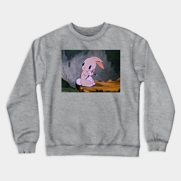 Cute Bunny Tee Crewneck Sweatshirt by ME365Daily